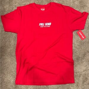 Fullsend MetaCard T Shirt Size L Brand New With Tag Nelk Boys